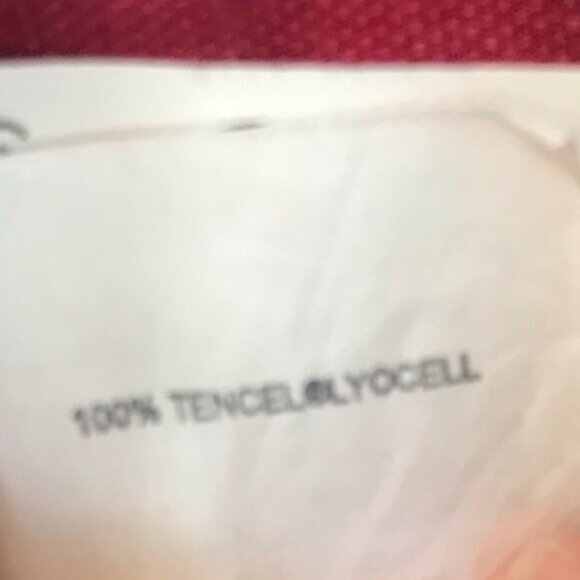 GAP Vintage Cargo Pockets Crop Tencel Pants Zip Fly Pant Ties Capris Trousers 8 - Picture 12 of 16